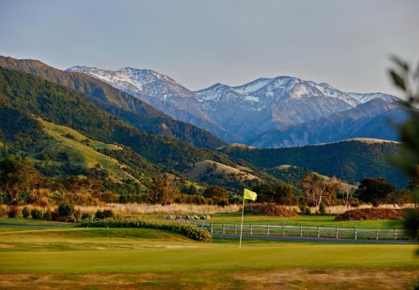 Two-Night Koura Bay Golf Resort Spring Special - Kaikoura Stay for Two People in a Studio Room - incl. Breakfast Pack & Unlimited Green Fees — photo 5