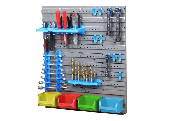 $36.90 for a 44-Piece Wall-Mounted Storage Bin Rack — photo 3
