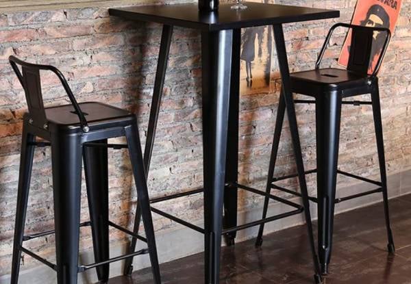 Modern Cafe Table — photo 3