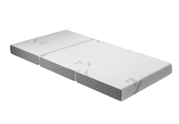 Removable Cover Trifold Foam Mattress - Three Sizes & Five Options Available — photo 8
