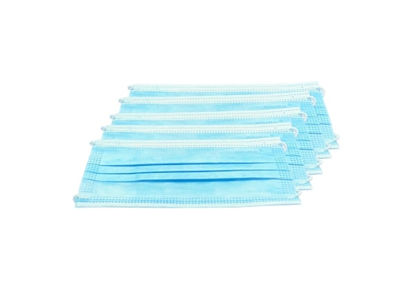 50-Pack of Disposable Face Masks with Free Delivery — photo 5