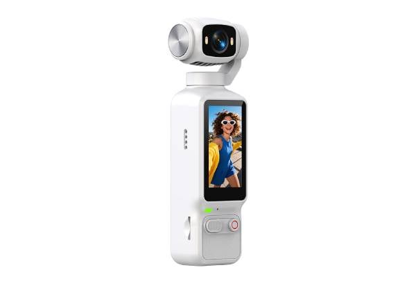 Extreme Pocket 360 Gimbal Vlogging Camera - White — photo 2