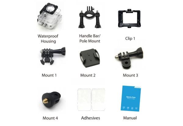 Extreme Sports+ Full HD Action Camera - Black — photo 4