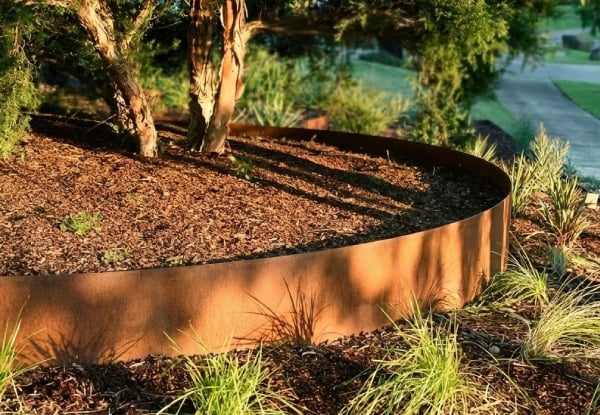 Flexible Garden Edging Metal Landscape Border - Available in Two Sizes — photo 3
