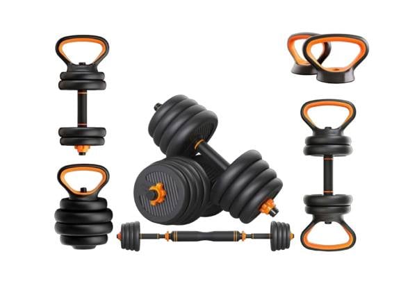 Six-in-One Multifunctional Dumbbell Set - Option for 30kg or 40kg