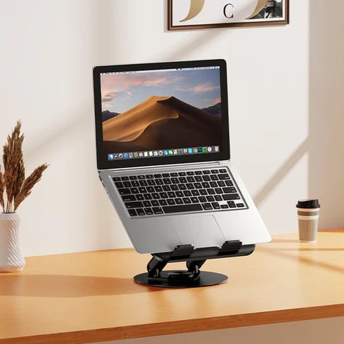Hoco Carbon Steel Foldable Laptop & Tablet Stand — photo 2