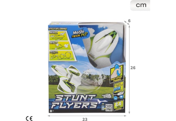 Maisto Tech RC Stunt Plane — photo 3