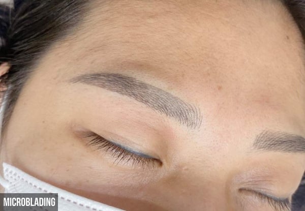 Cosmetic Tattooing Package - Option for Microblading, Powder Brows, Combination Brows, Lip Contour, or Scalp Micropigmentation — photo 3