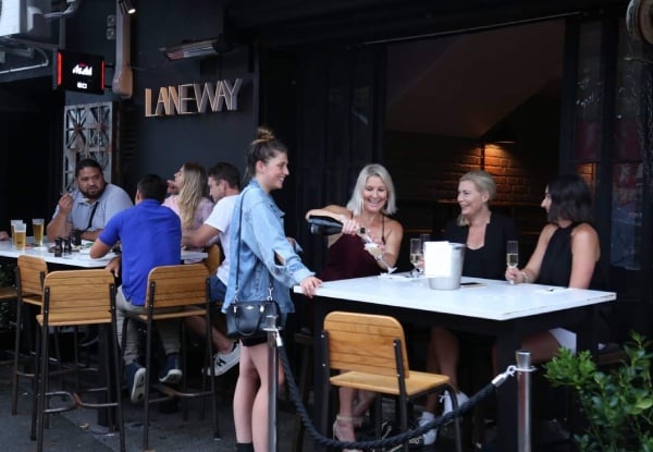 Laneway Bar Combo for Two People incl. Two Beers or Two House Wines & One Bar Nibble - Options to add Two Bar Nibbles — photo 8