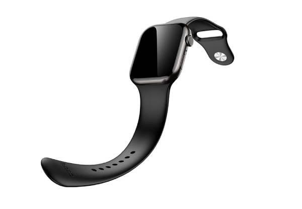 Nexus Pulse IPX6 Water-Resistant Smartwatch iOS Android Black — photo 3