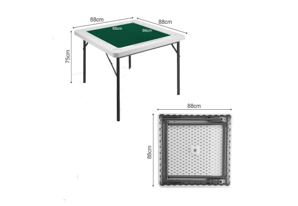 Portable Four-Player Foldable Game Table — photo 3
