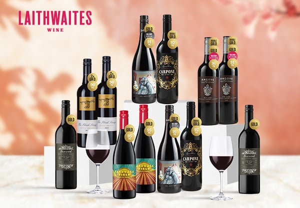 12 Award-Winning Red Wines Delivered to your Door - Laithwaites Special Offer