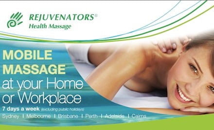 Rejuvenators Health Massage