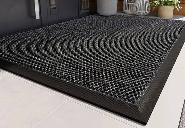 Heavy-Duty Non-Slip TPE Outdoor Floor Mat - Available in Four Sizes