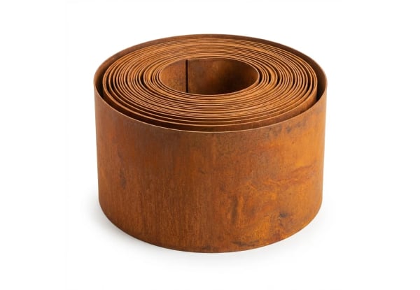 Flexible Garden Edging Metal Landscape Border - Available in Two Sizes