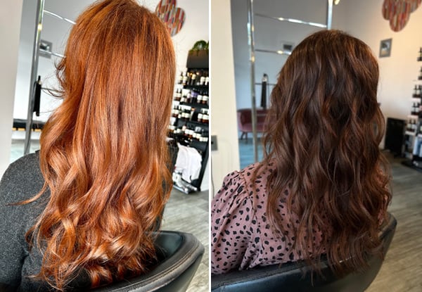 Signature Restyle & Blowdry Package - Options  for Full Colour Refresh, Treat & Finish Package, Partial Foils & Finish Package, or Full Head Foils or Balayage Transformation — photo 4