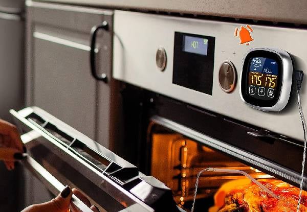 Touchscreen Kitchen Meat Thermometer — photo 2
