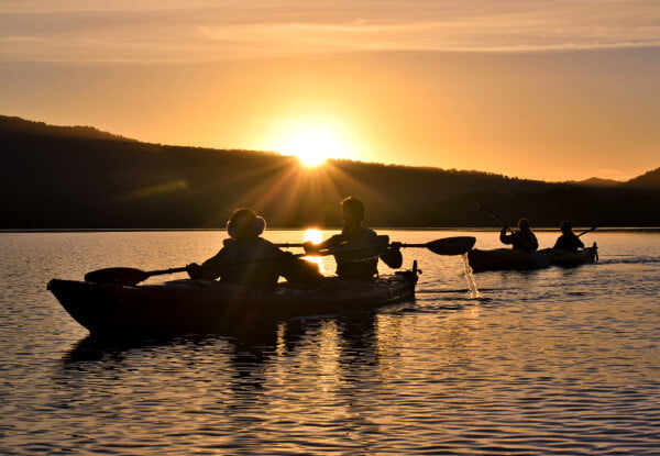 Three-Hour Guided Kayak Classic or Sunset Kayak Tour on Lake Mapourika for One Adult or Child with Franz Josef Wilderness Tours - Option for Four-Hour Kayak & Walk in the Okarito Kiwi
Sanctuary — photo 7