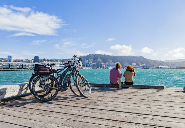 Full-Day Electric Bike Hire with Your Choice of Burger at the Chocolate Fish Cafe - Options for Two People & Bikes Only
