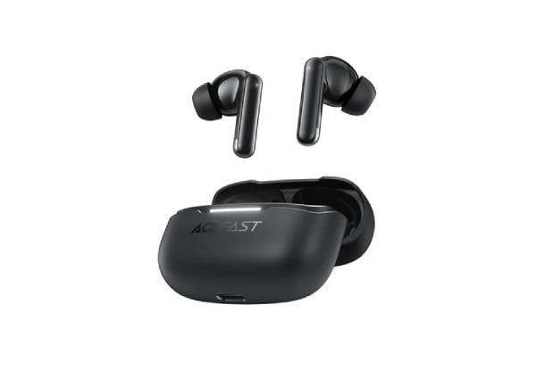 Acefast Noise Cancelling IPX4 TWS Earbuds - Black — photo 3