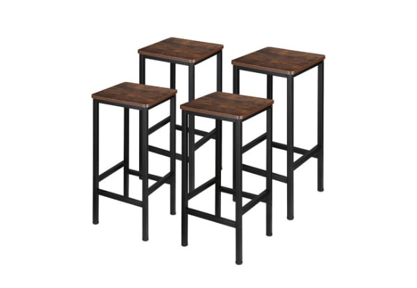 Two-Pack Kitchen Counter Bar Stool - Option for Four-Pack — photo 4