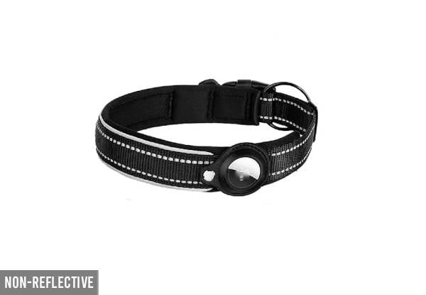 Pet Collar Compatible with AirTag Range - Eight Options Available — photo 4