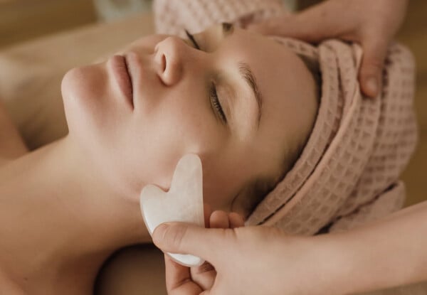 60-Minute Kphytoceuticals Vitamin C Facial with Optional Brow Threading