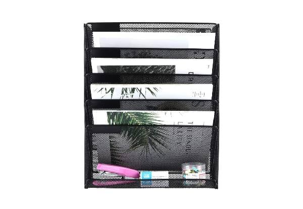 Six-Tier Mesh File Organiser — photo 2