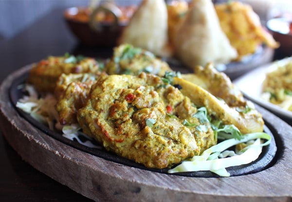 Two Curries, Shared Rice & Butter Naan for Two People - Valid Sunday to Thursday Evenings — photo 5