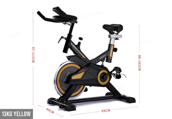 Spin Bike Range - Six Options Available — photo 8