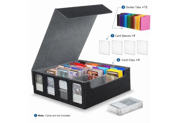 Trading Card Storage Box | GrabOne