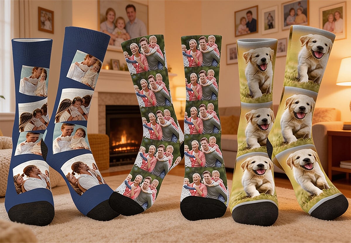Custom Socks — photo 3