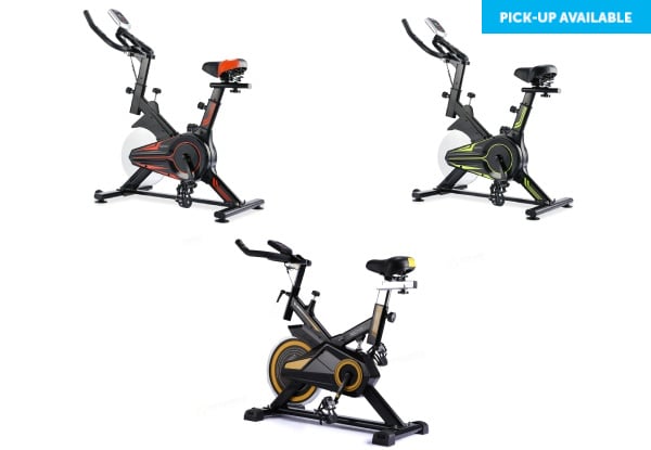 Spin Bike Range - Six Options Available