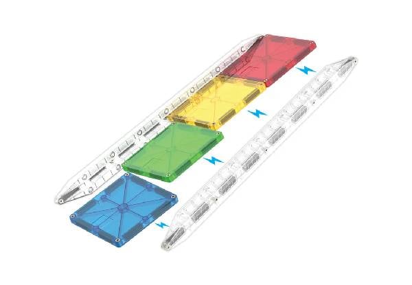Magna-Tiles Rail Racer Rail Pack - Option for Two — photo 2