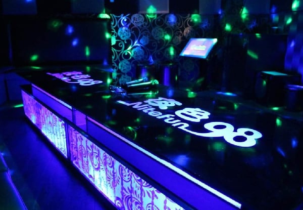 Three-Hour Karaoke Room Package for Four People incl. F&B Voucher - Options for up to 15 People
