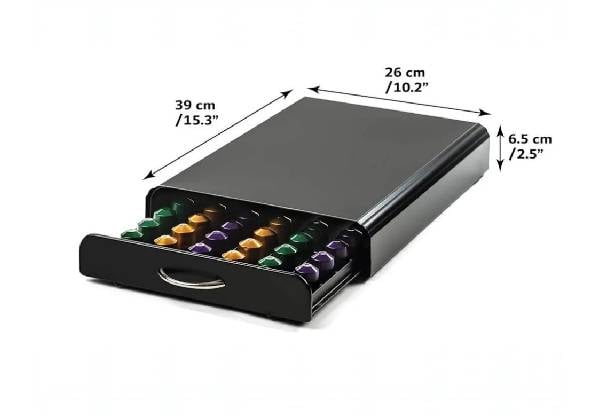 Coffee Capsule Drawer Organiser Compatible with Nespresso — photo 4