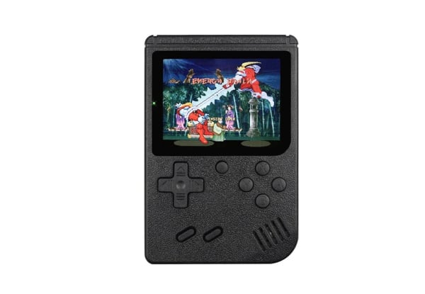 500 in 1 Handheld Gaming Console - Black — photo 2