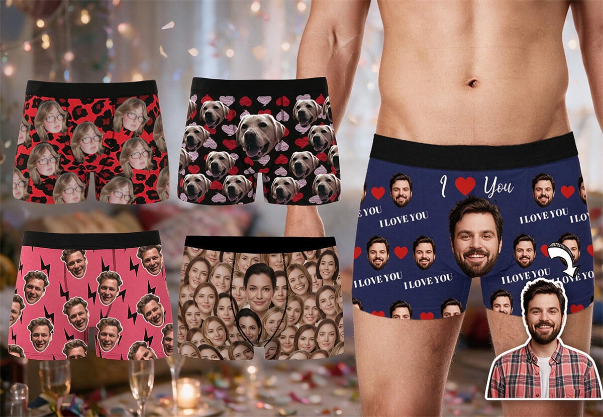 Custom Underwear — photo 3