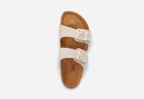 Ozwear Ugg Aussie Victoria Suede Leather Unisex Slipper - Available in Four Colours & 10 Sizes — photo 9