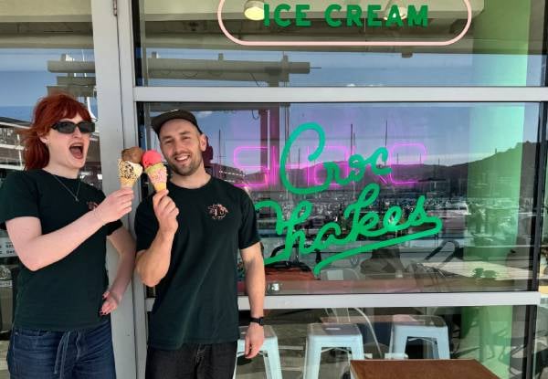 $10 for a $20 Voucher to Spend on Ice Cream at Croc Shakes, Wellington Waterfront — photo 4
