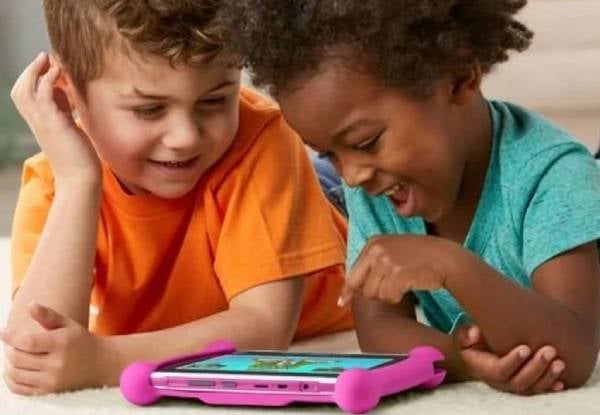 LeapFrog LeapPad Academy Kids Tablet - Pink — photo 7