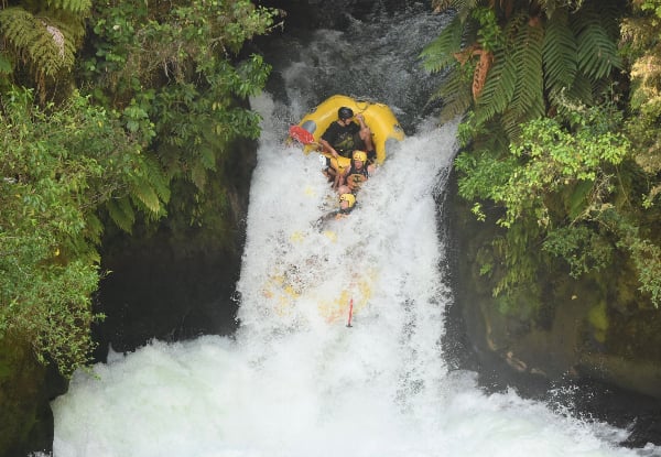 Kaituna River White Water Rafting Experience for One incl. Online Photo Pack - Options for up to Six People — photo 5