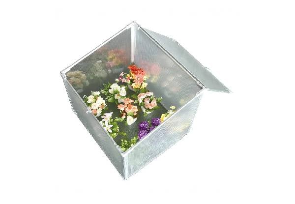 Mini Aluminium Frame Greenhouse with Roof Vent - Available in Two Sizes — photo 4