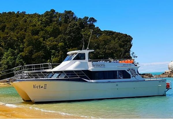 Per-Person, Twin-Share Three Day All Inclusive Abel Tasman National Park Kayak & Walk, incl. All Meals (Breakfast, Lunch & Dinner), Beachfront Lodge Accommodation, Vista Cruise & Transfers - 2026 & 2027 Dates Available — photo 8