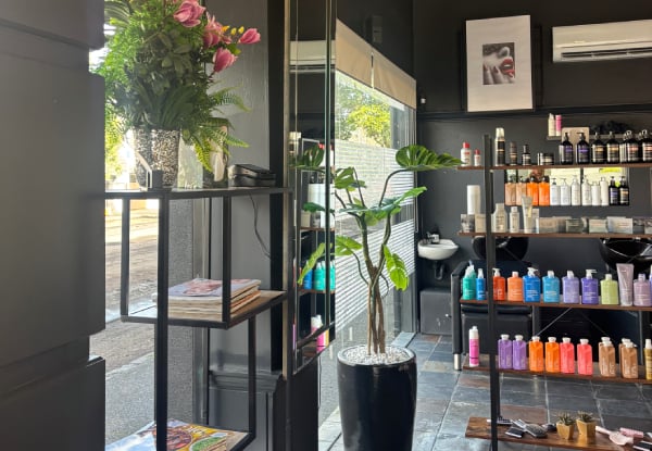 Half or Full Head Regrowth Foil Touch-Up Including Toner, Conditioning Treatment, Dry-Off & $25 Return Voucher — photo 4