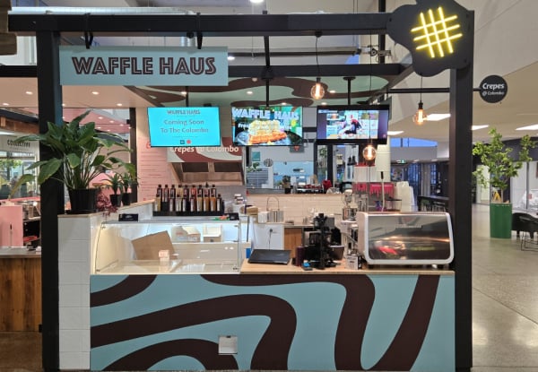 Any Two Fresh Belgian Waffles for Two People incl. Much Moore Ice Cream - Valid at The Colombo & Akaroa Locations — photo 6