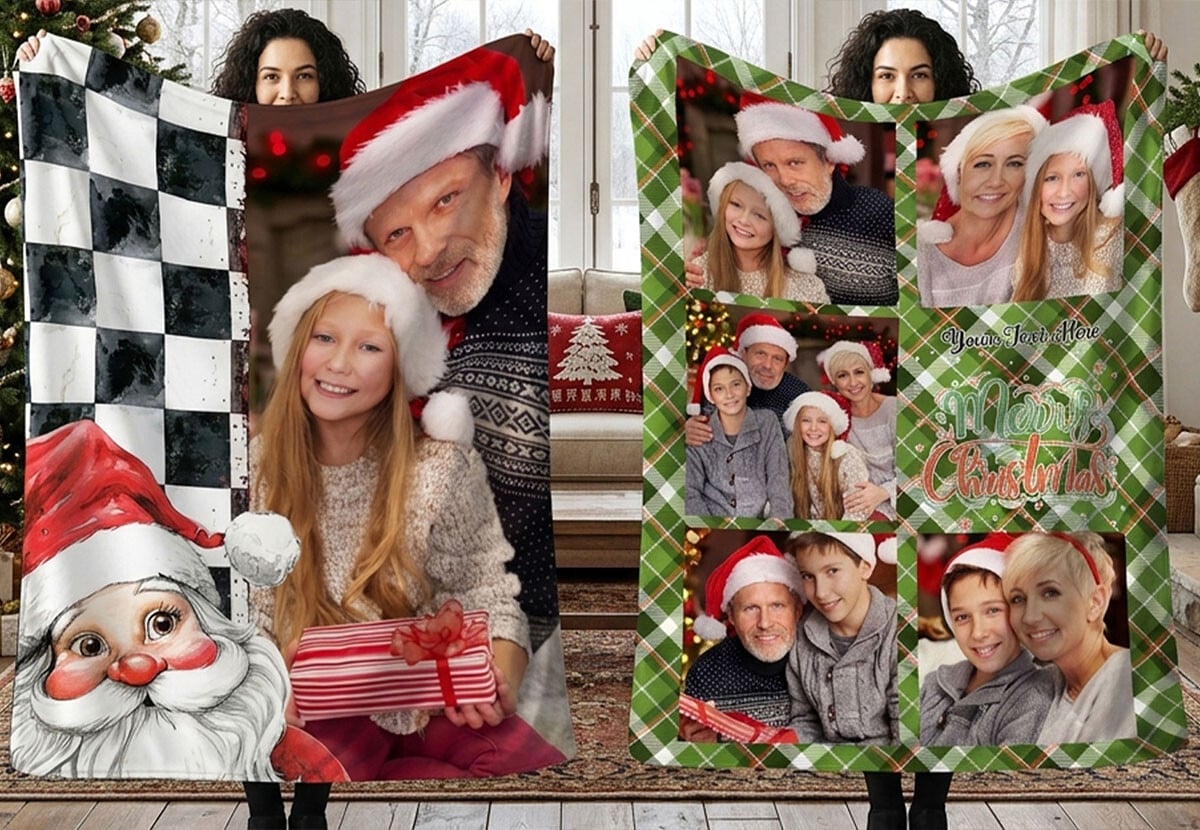 Custom Photo Blanket