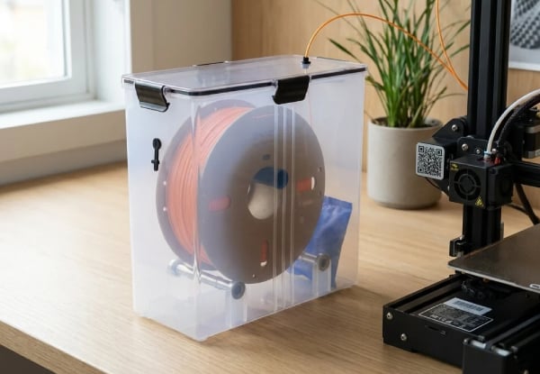 3D Printing Filament Dry Storage Box — photo 2