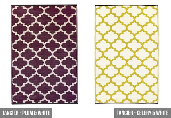 From $59.90 for Stunning Indoor/Outdoor Rugs Made from Recycled Material — photo 4