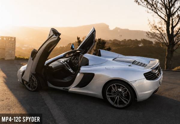 10-Minute Supercar Passenger Experience in a McLaren MP4-12C Spyder or McLaren 570S Spyder - Option for 20-Minutes — photo 7